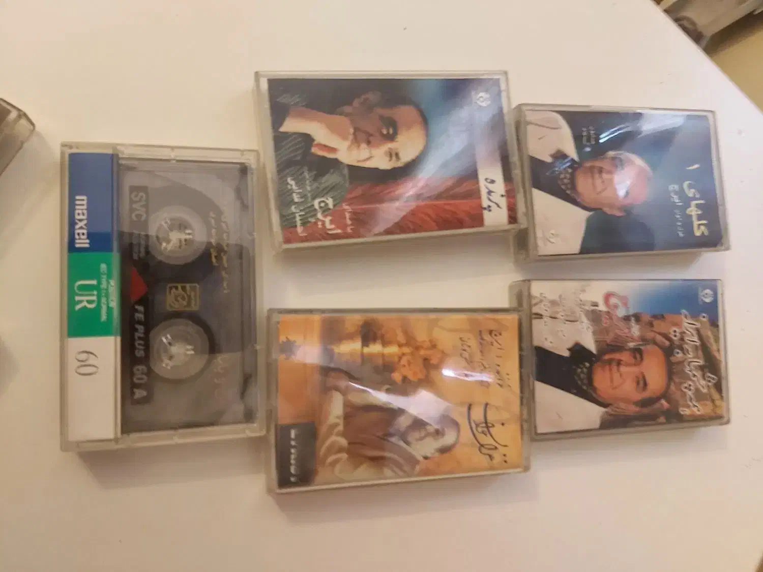 نوارکاست موسیقی اصیل استادایرج وشهرام ناظری|فیلم و موسیقی|اصفهان, فیض|دیوار