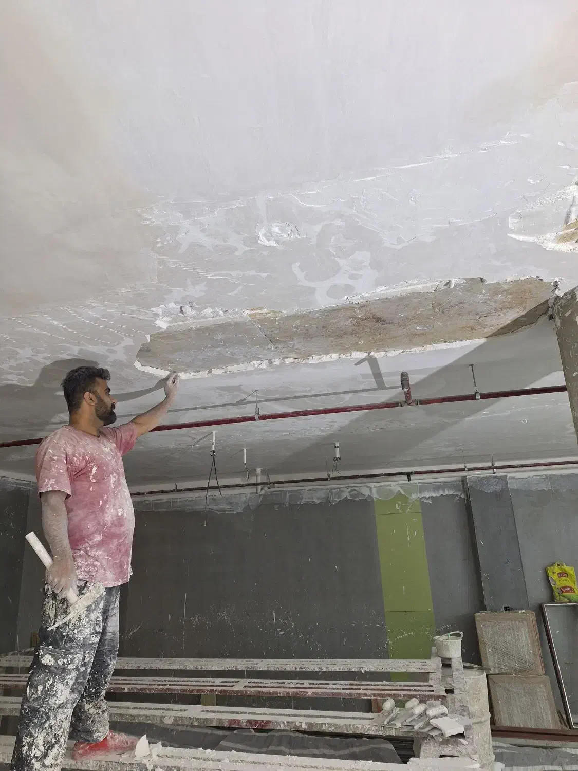 گچکاری ساختمان|خدمات پیشه و مهارت|اصفهان, خانه اصفهان|دیوار