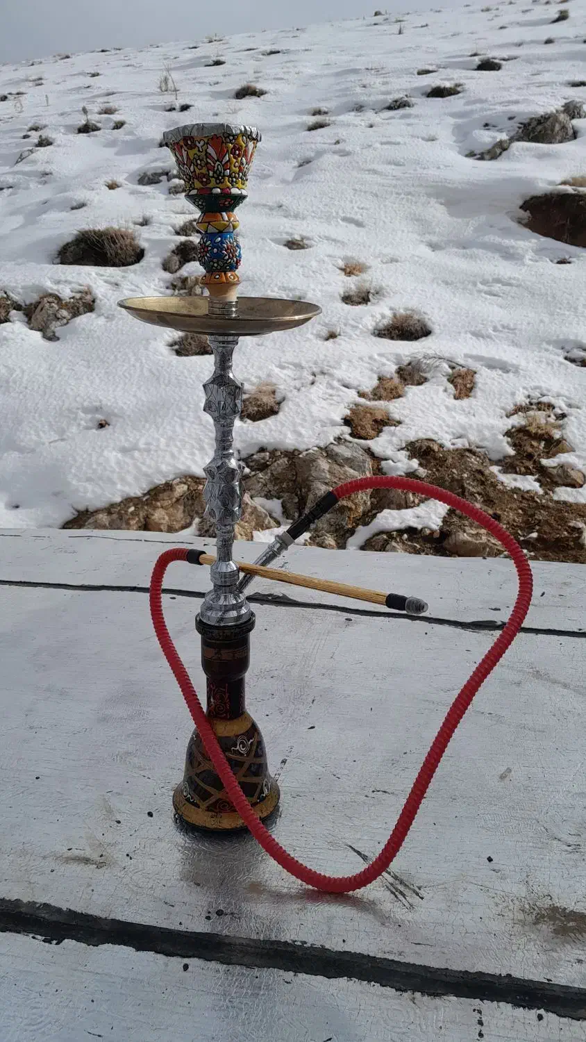 قلیان  پایه عرب|کلکسیون و سرگرمی|دیواندره, |دیوار