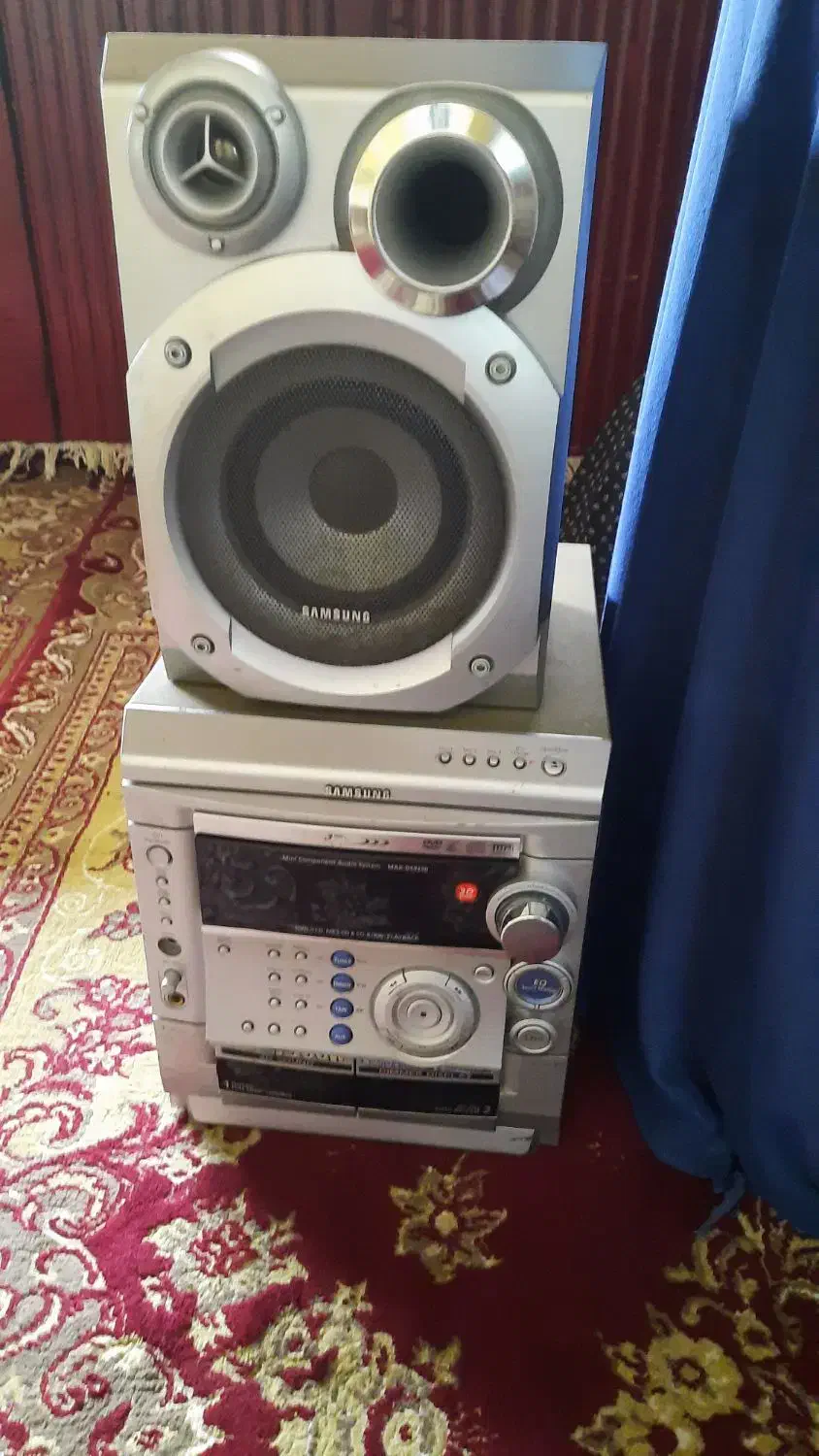 ظبط کاست صوتی تصویری سامسونگ سالم|سیستم صوتی خانگی|لنگرود, |دیوار