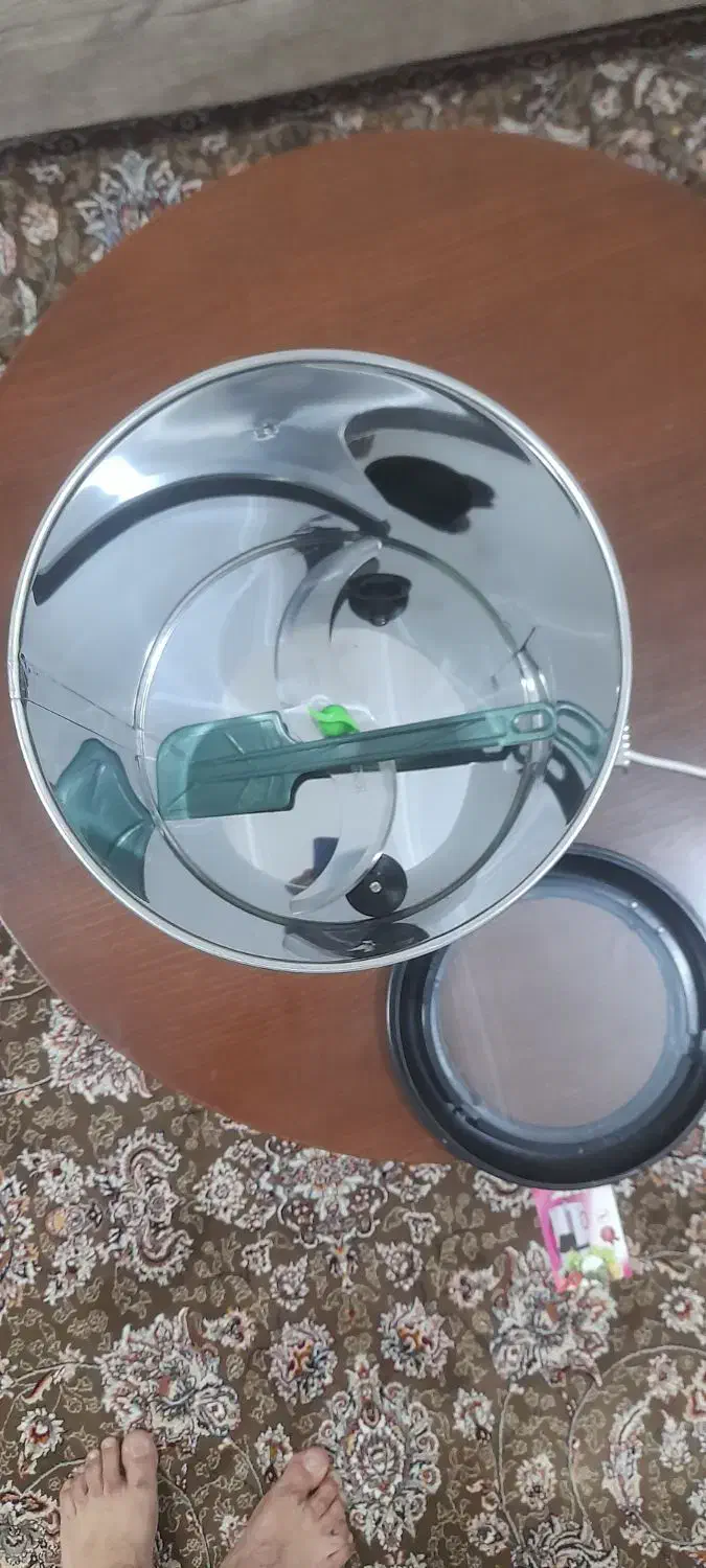 سبزی خردکن تمام استیل|خردکن، آسیاب، غذاساز|تهران, خلیج فارس|دیوار