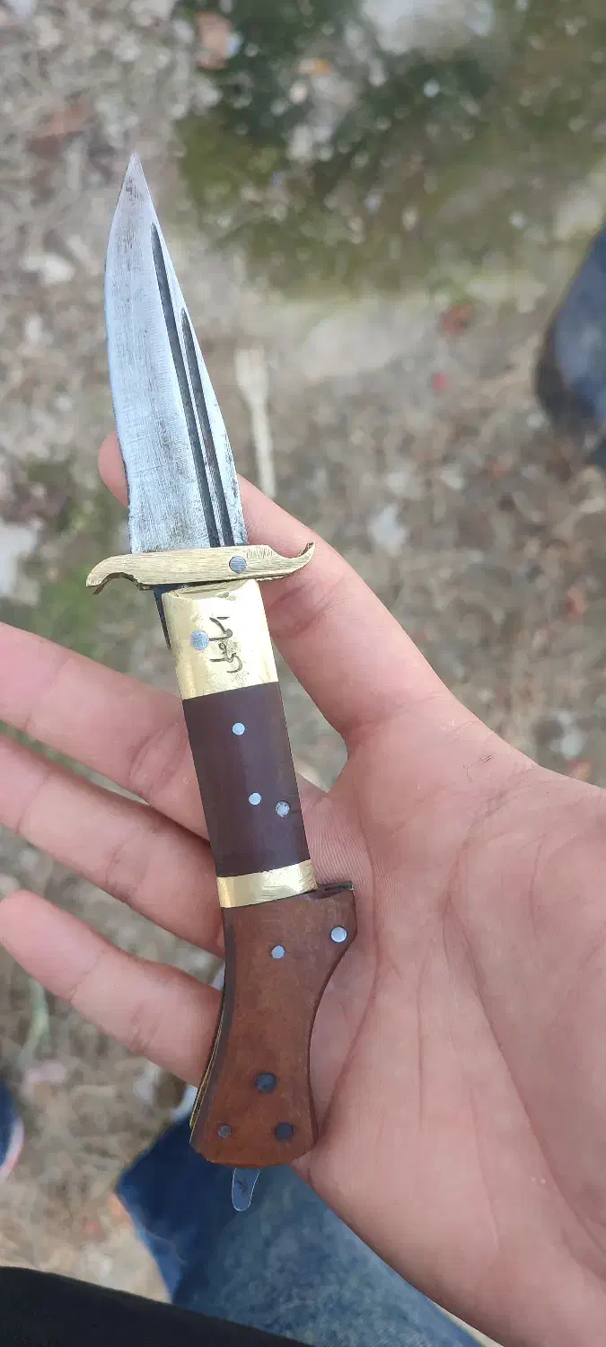 چاقو افغان اصل|کلکسیون اشیاء عتیقه|بوشهر, |دیوار