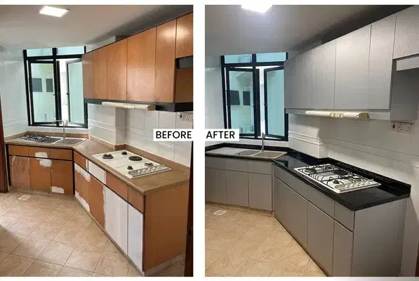 نصب برچسب کابینت|خدمات پیشه و مهارت|اندیشه, اندیشه فاز ۳|دیوار