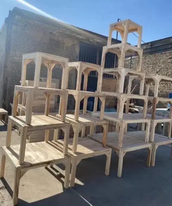 میز کرسی چوب روسی|مبلمان خانگی و میز عسلی|تهران, هرندی|دیوار