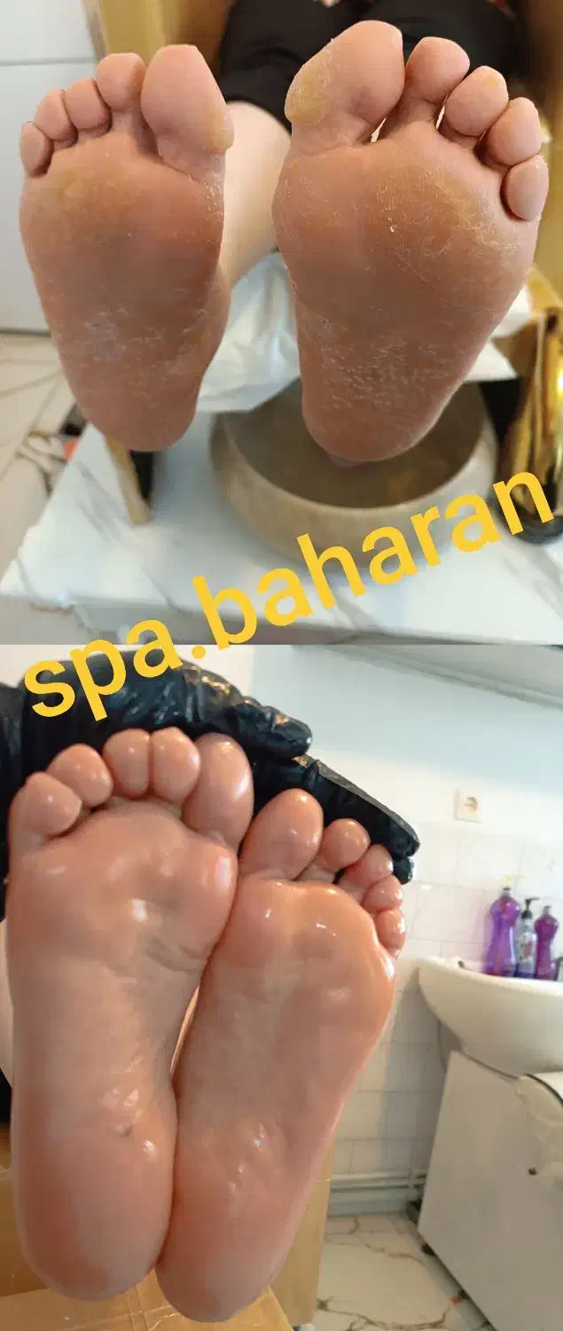 اسپا پدیکور کاملا تخصصی  و پارافین تراپی|خدمات آرایشگری و زیبایی|سنندج, |دیوار