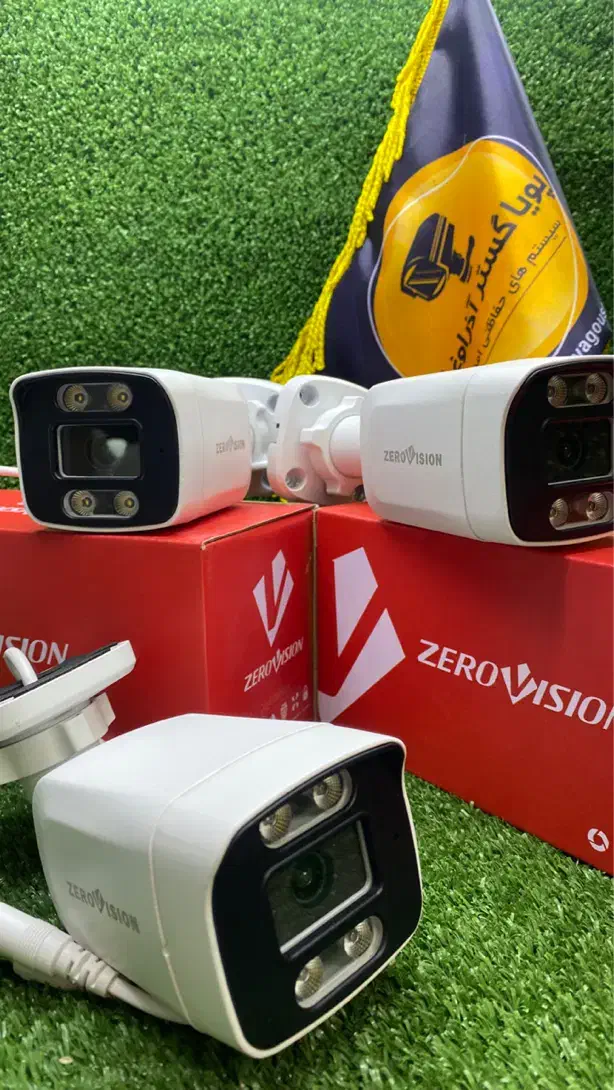 پک کامل دوربین زیروویژن با میکروفون داخلی۳۱۵۶|دوربین مداربسته|ارومیه, |دیوار