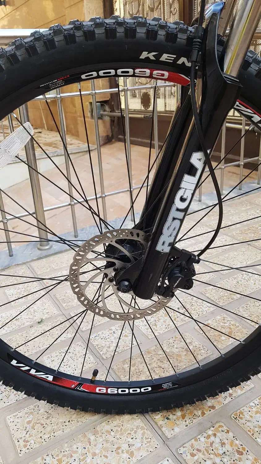 دوچرخه ویوا سایز 29 و 27 دنده بدنه 18 اینچ|دوچرخه، اسکیت، اسکوتر|اسلام‌شهر, شهرک محمدیه|دیوار