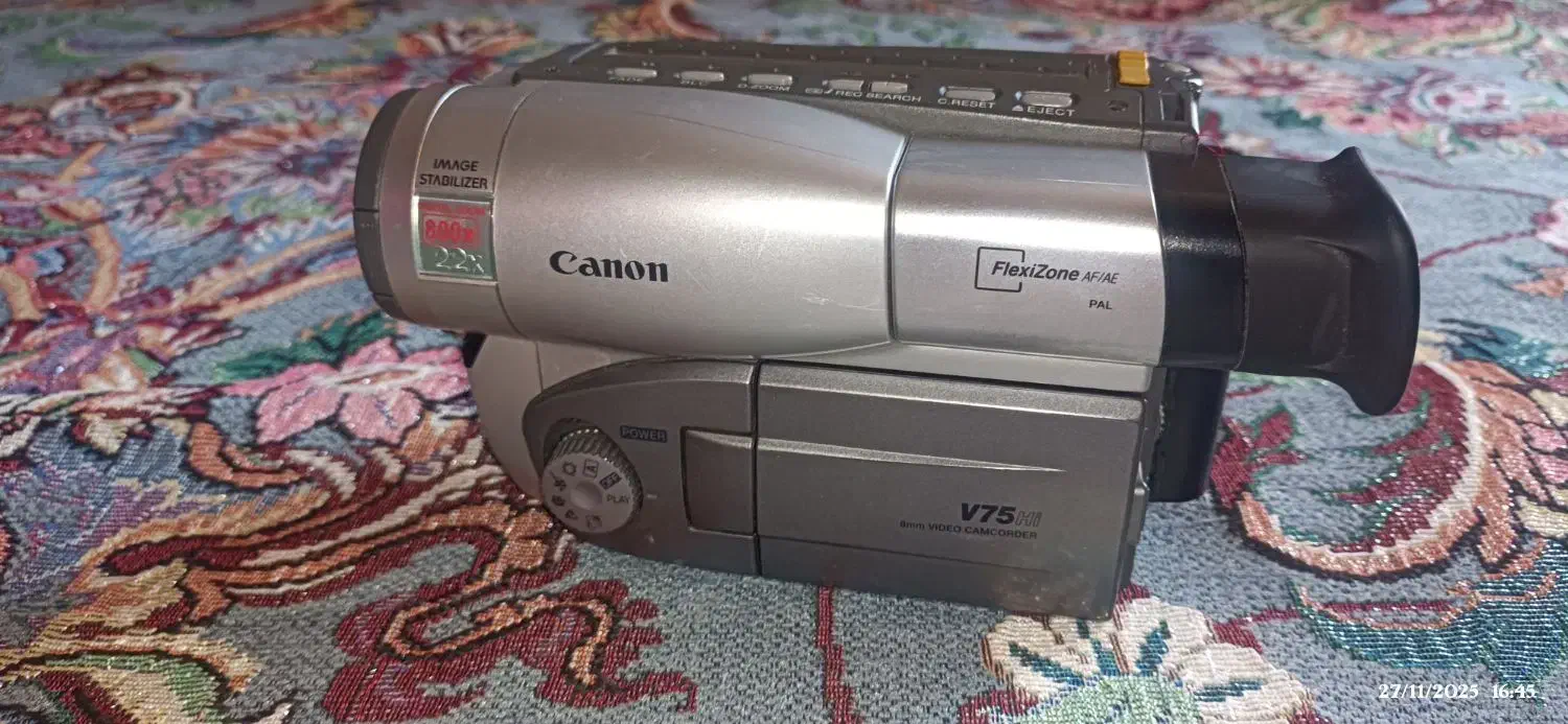 دوربین کنون اصل|دوربین عکاسی و فیلم‌برداری|دوگنبدان, |دیوار