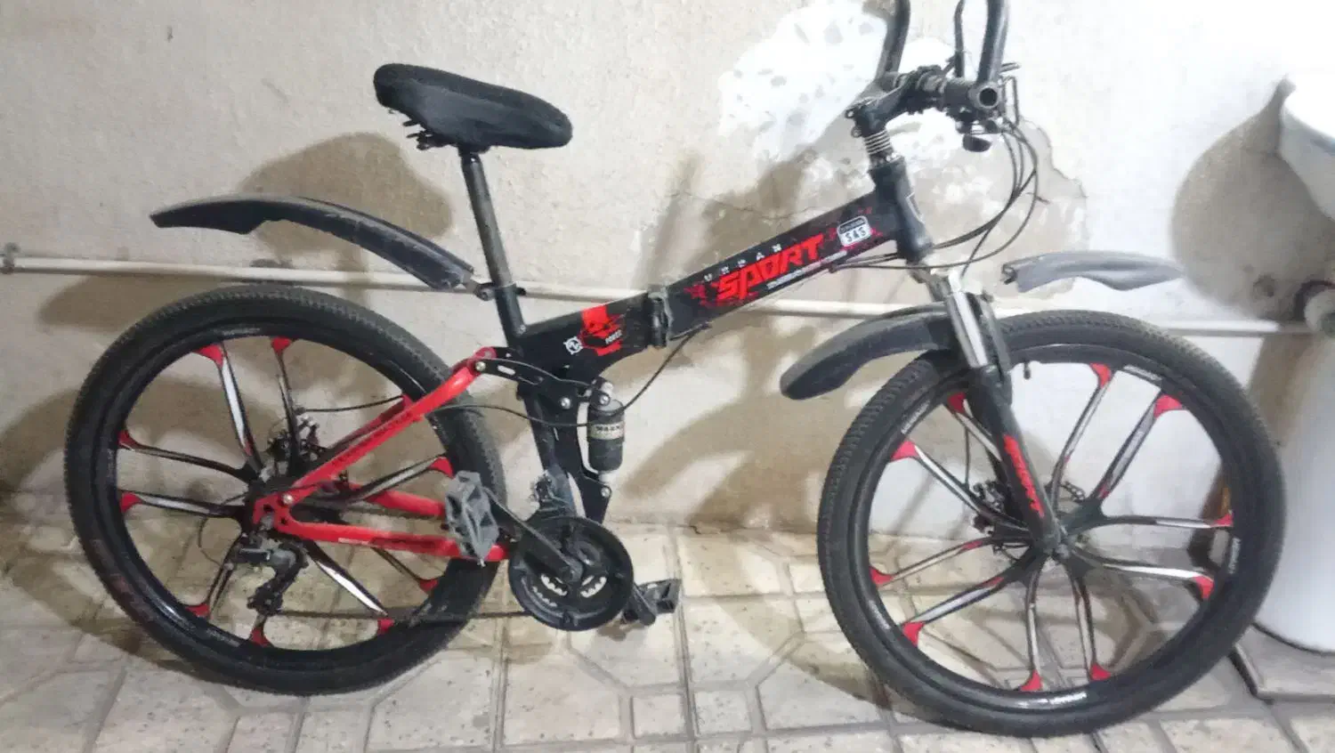 دوچرخه ۲۶ تاشو|دوچرخه، اسکیت، اسکوتر|پاکدشت, پاکدشت (مامازند)|دیوار