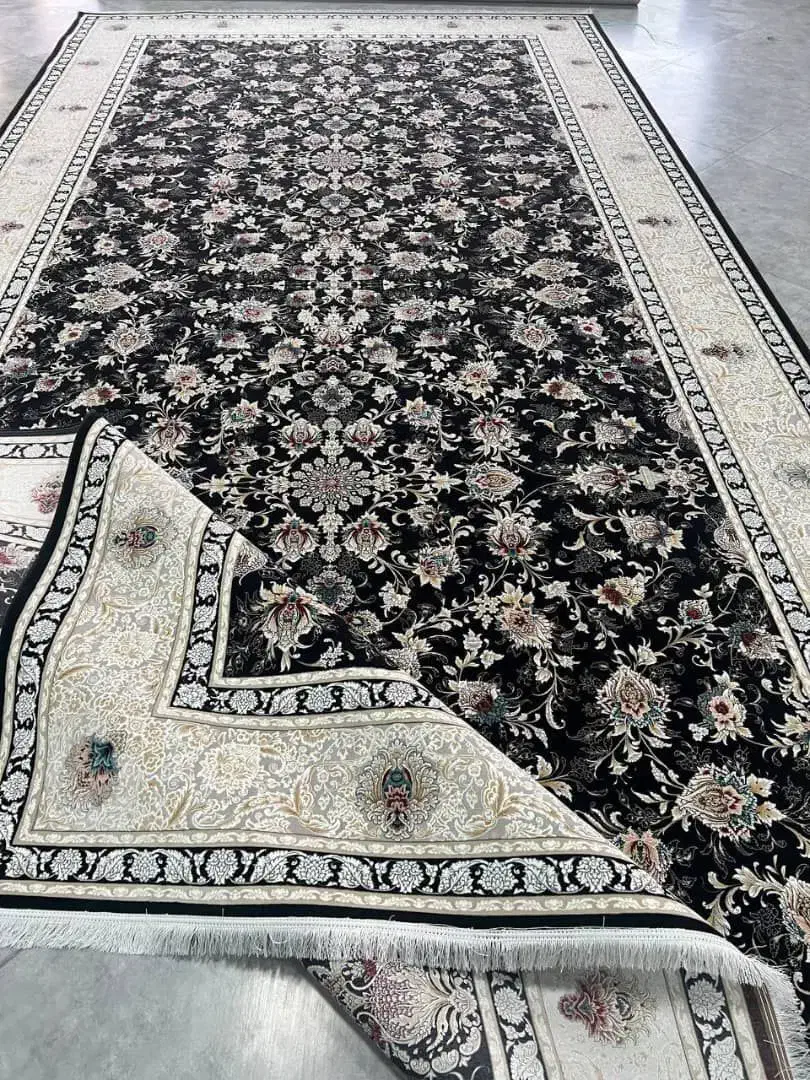 فرش طرح ویکتور/فرش۱۲۰۰شانه فقط نوزده میلیون وهفتصد|فرش|دهدشت, |دیوار