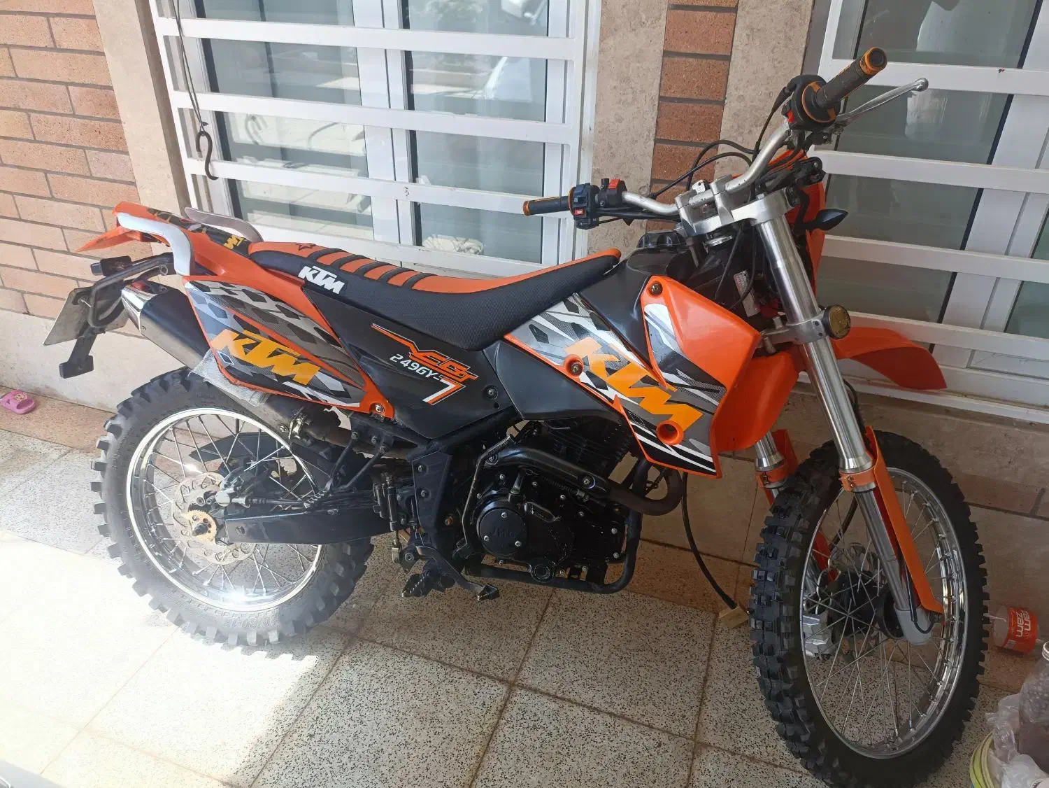 موتور تریل فلات ۲۵۰|موتورسیکلت|رفسنجان, |دیوار