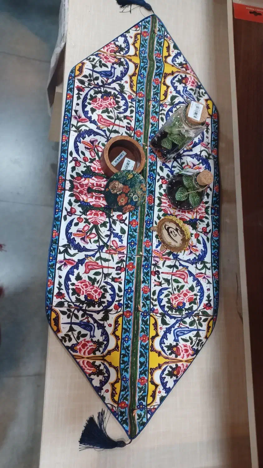 رومیزی سنتی|پرده، رانر، رومیزی|تهران, تهرانپارس غربی|دیوار