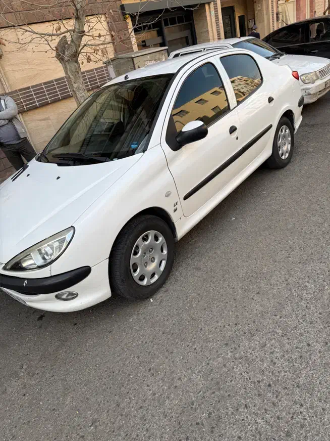 206 sd 94|خودرو سواری و وانت|تهران, جوادیه تهرانپارس|دیوار