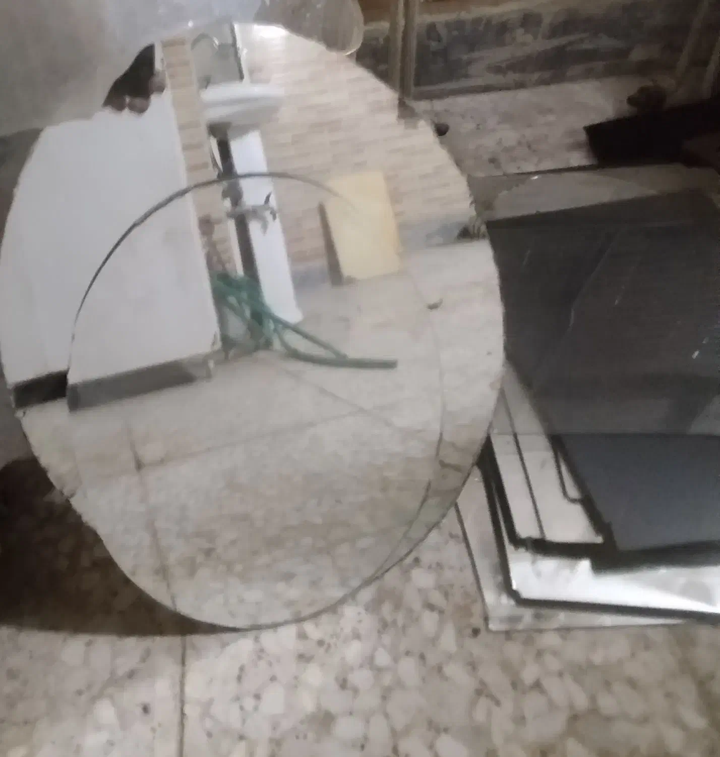 آینه شمعدان|آینه|خمینیشهر, |دیوار