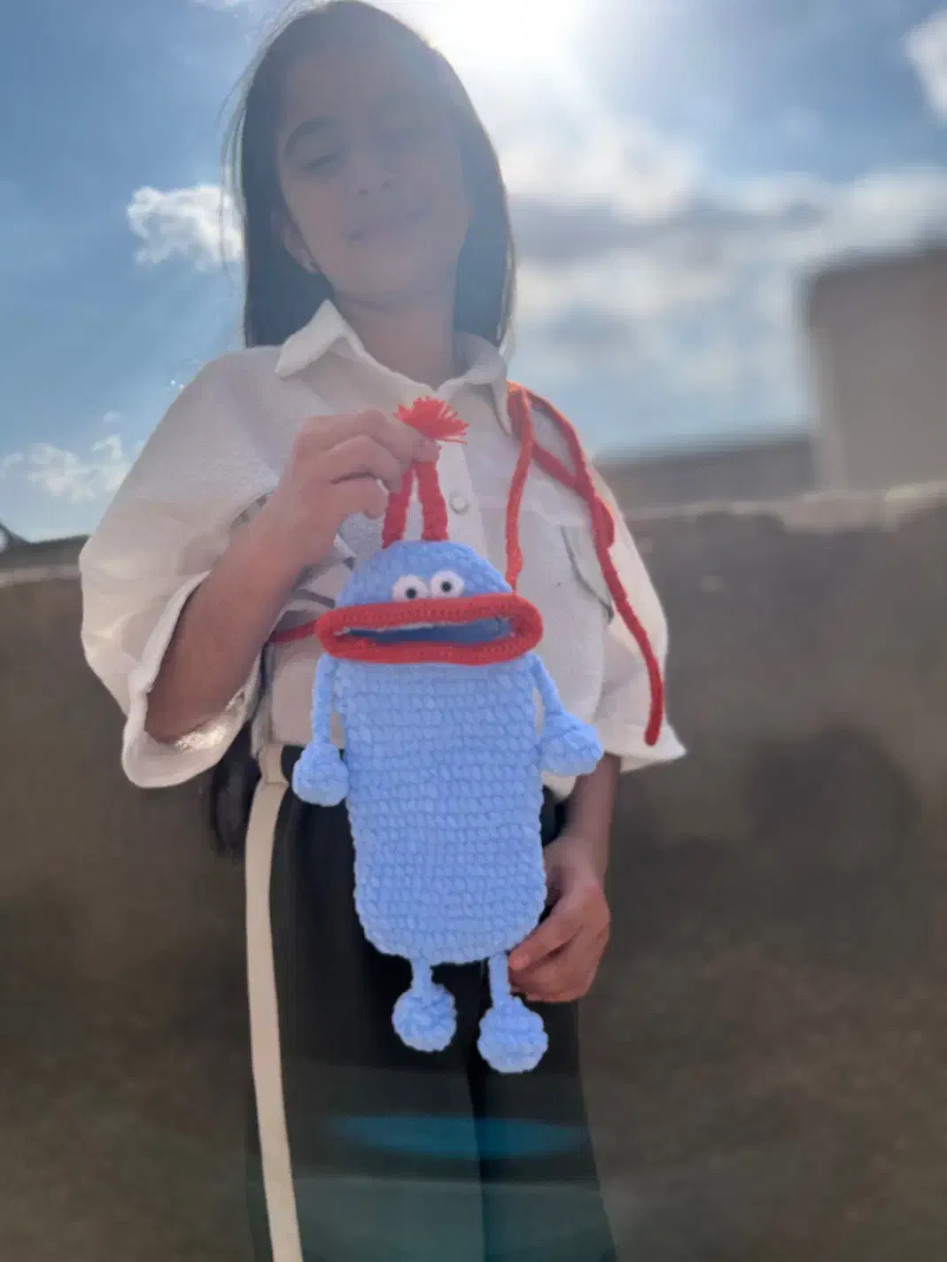 کیف دهن گشاد بافتنی|لوازم خیاطی و بافتنی|دیواندره, |دیوار