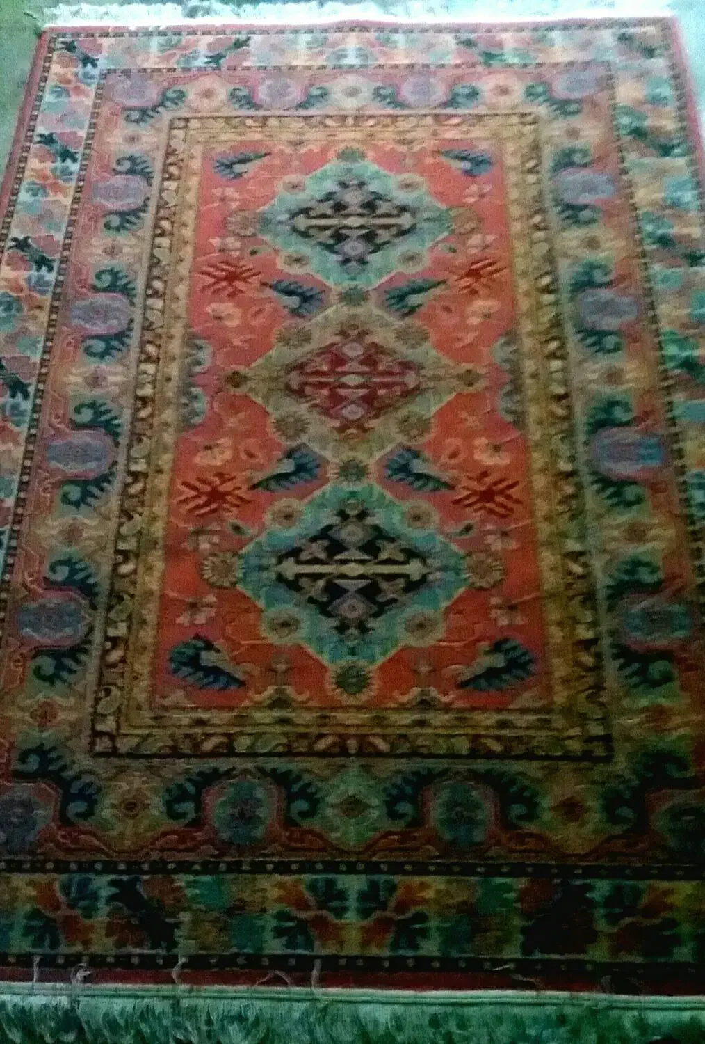 دو تخته فرش|فرش|کرج, شهرک امام رضا (ع)|دیوار