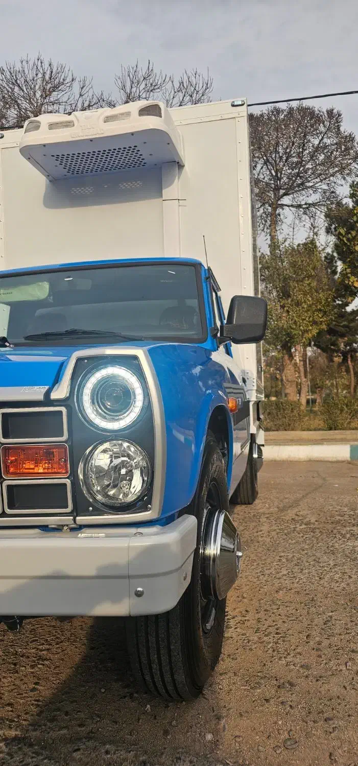 نیسان یخچالدار دوگانه آپشنال صفر مدل 1404|خودرو سواری و وانت|تهران, آذری|دیوار