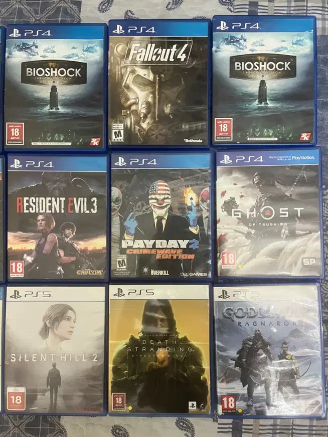 بازیps4وps5|کنسول، بازی ویدئویی و آنلاین|تهران, الهیه|دیوار