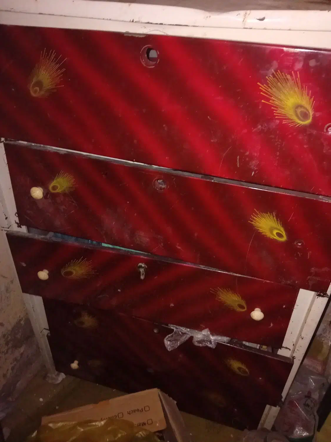 کمد|جاکفشی، کمد، دراور|زابل, |دیوار