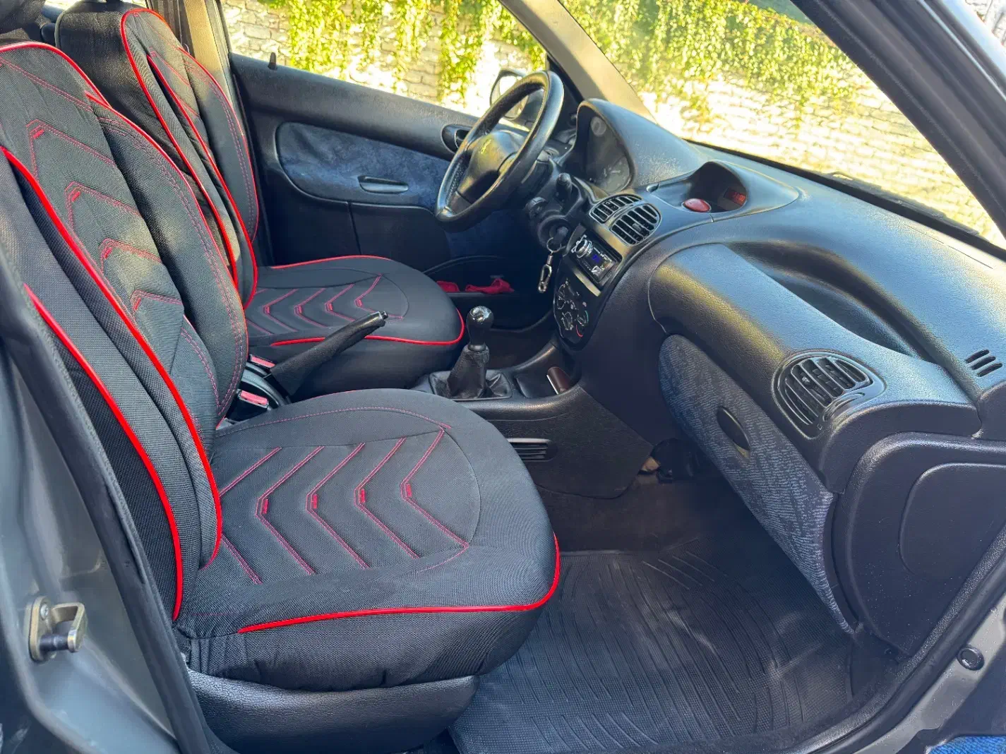 پژو۲۰۶تیپ۲کم کار|خودرو سواری و وانت|ارطه, |دیوار