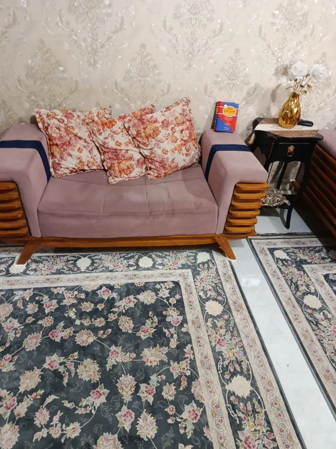 مبل ال هفت نفره|مبلمان خانگی و میز عسلی|محمدشهر, سیدآباد|دیوار