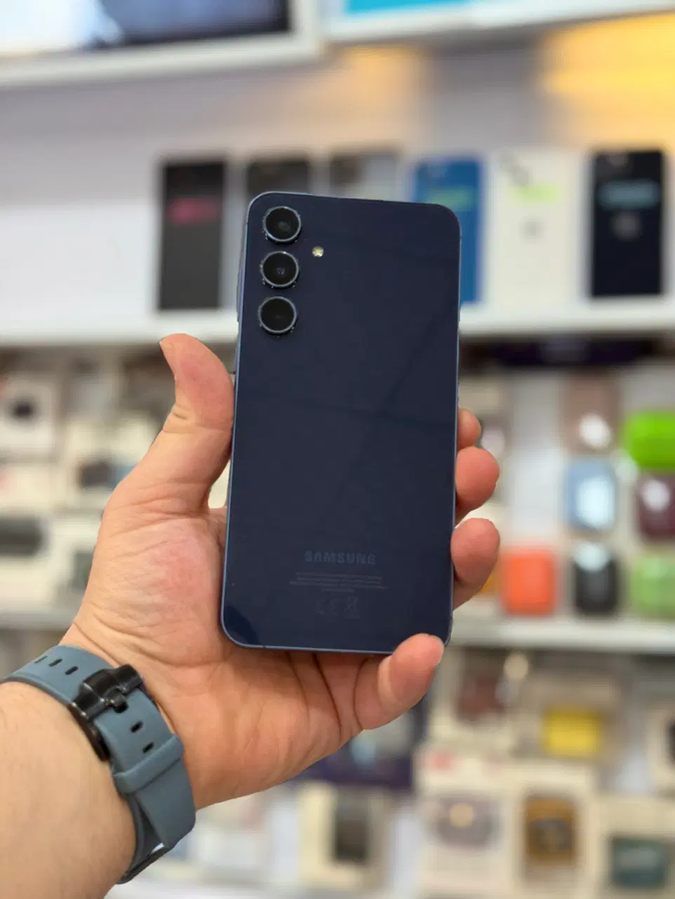 Samsung A55(256/8)|موبایل|اصفهان, احمدآباد|دیوار