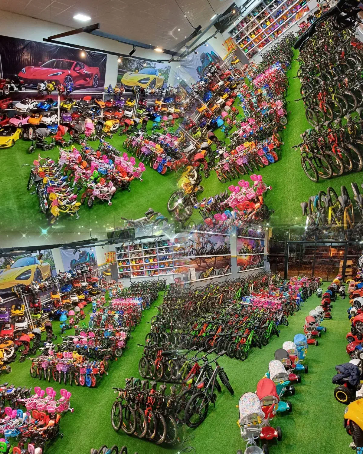 پخش کلی۱۲ سایز۱۶ سه چرخه پشتی دار|دوچرخه، اسکیت، اسکوتر|مشهد, توس (بلوار توس)|دیوار