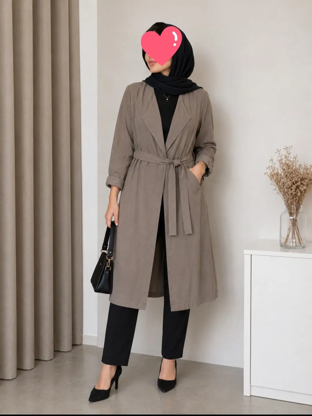 مانتو|لباس|خوی, |دیوار