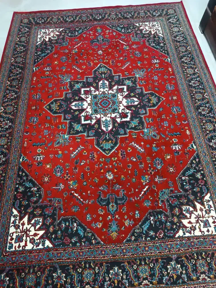یک تخته فرش 6 و9 متری|فرش|رشت, توشیبا|دیوار