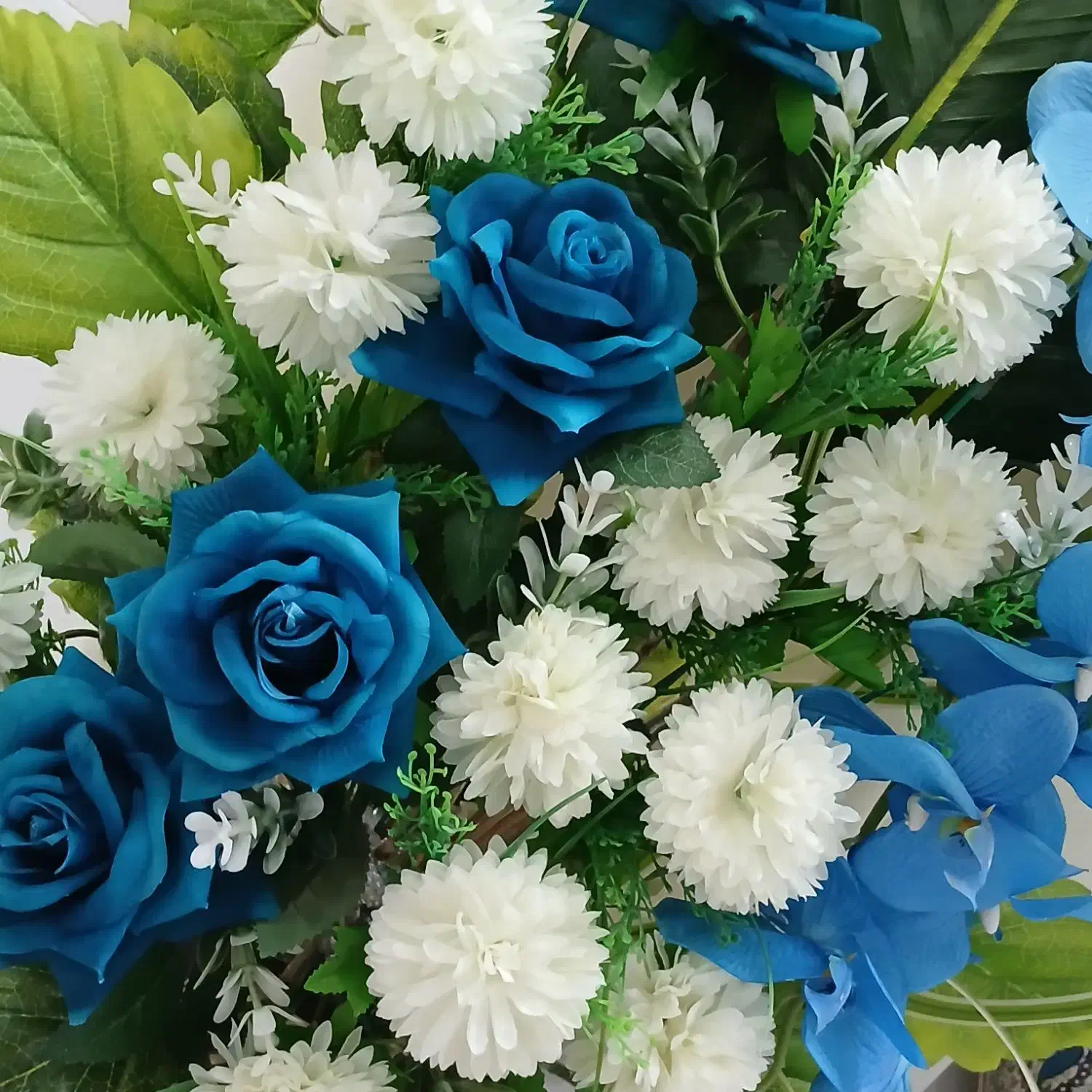 گل مصنوعی|گل مصنوعی|تربتحیدریه, منظر|دیوار