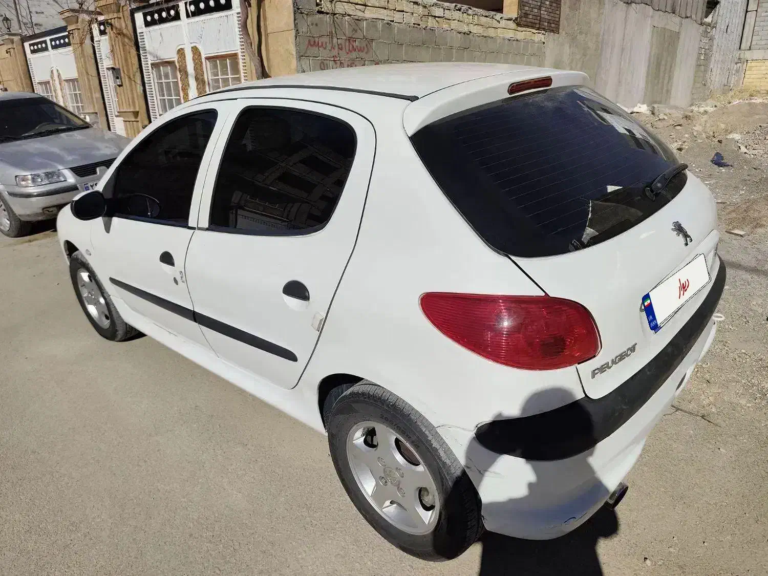 206مدل 94تیوفایو تیپ 5|خودرو سواری و وانت|یاسوج, |دیوار