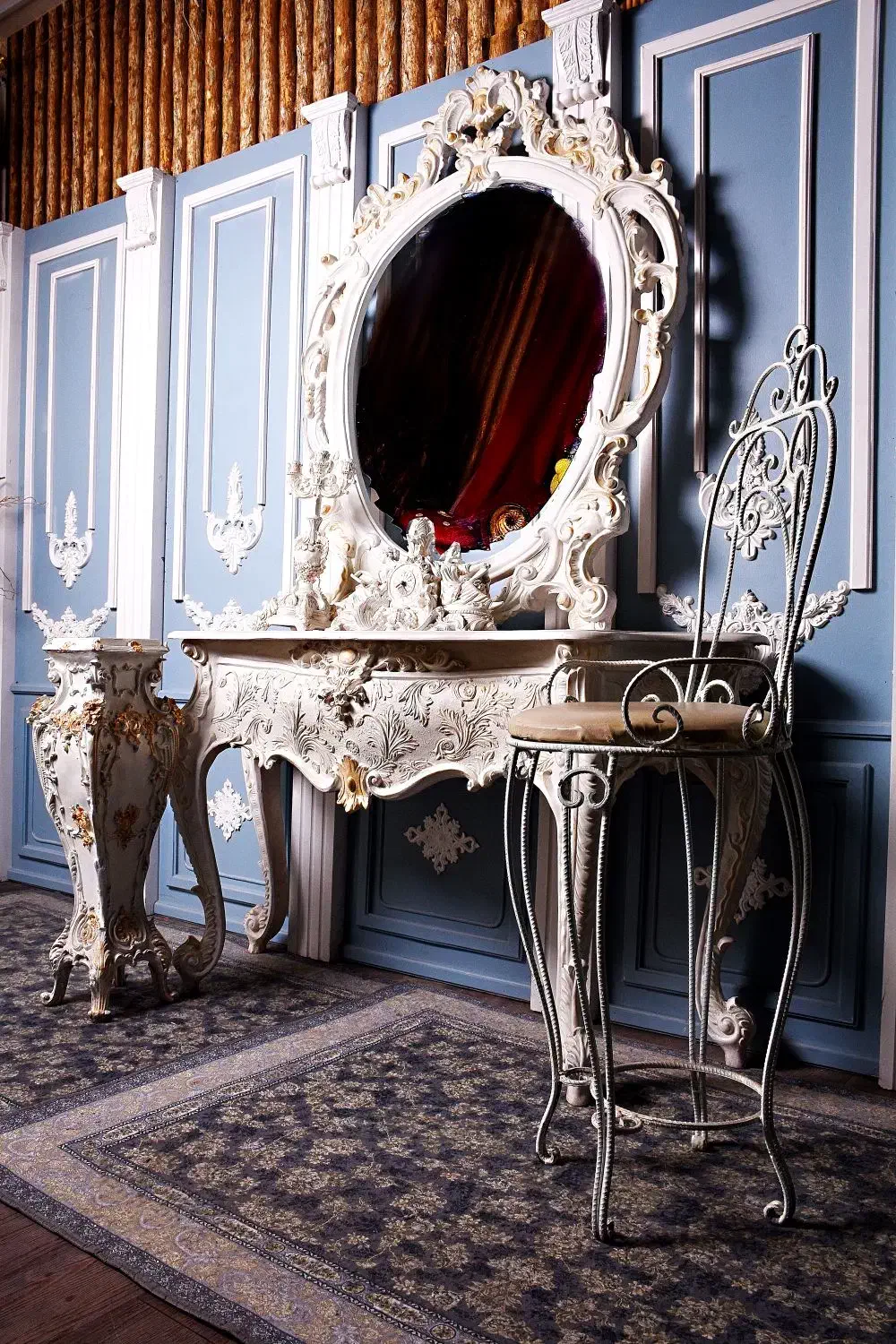 آینه و کنسول|مبلمان خانگی و میز عسلی|خمین, |دیوار