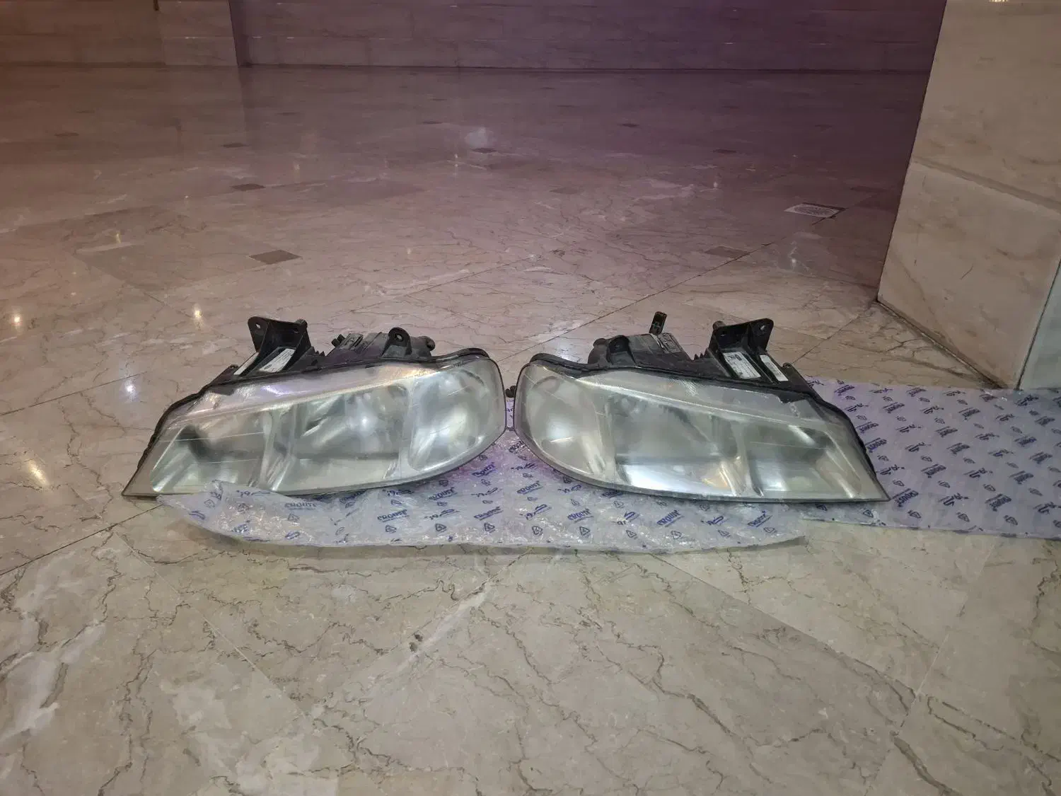 چراغ جلو پرشیا یک جفت|قطعات یدکی و لوازم جانبی|تهران, خاک سفید|دیوار