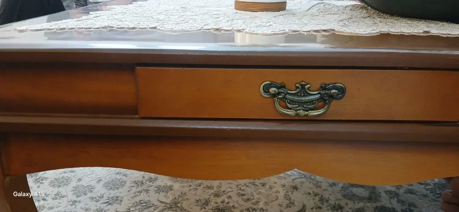 میز وسط با دو عدد عسلی|مبلمان خانگی و میز عسلی|ری, دولت‌آباد|دیوار