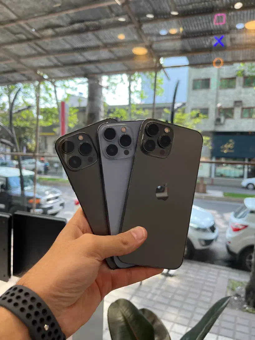 Iphone13pro max 2sim battery100|موبایل|رشت, گلسار|دیوار