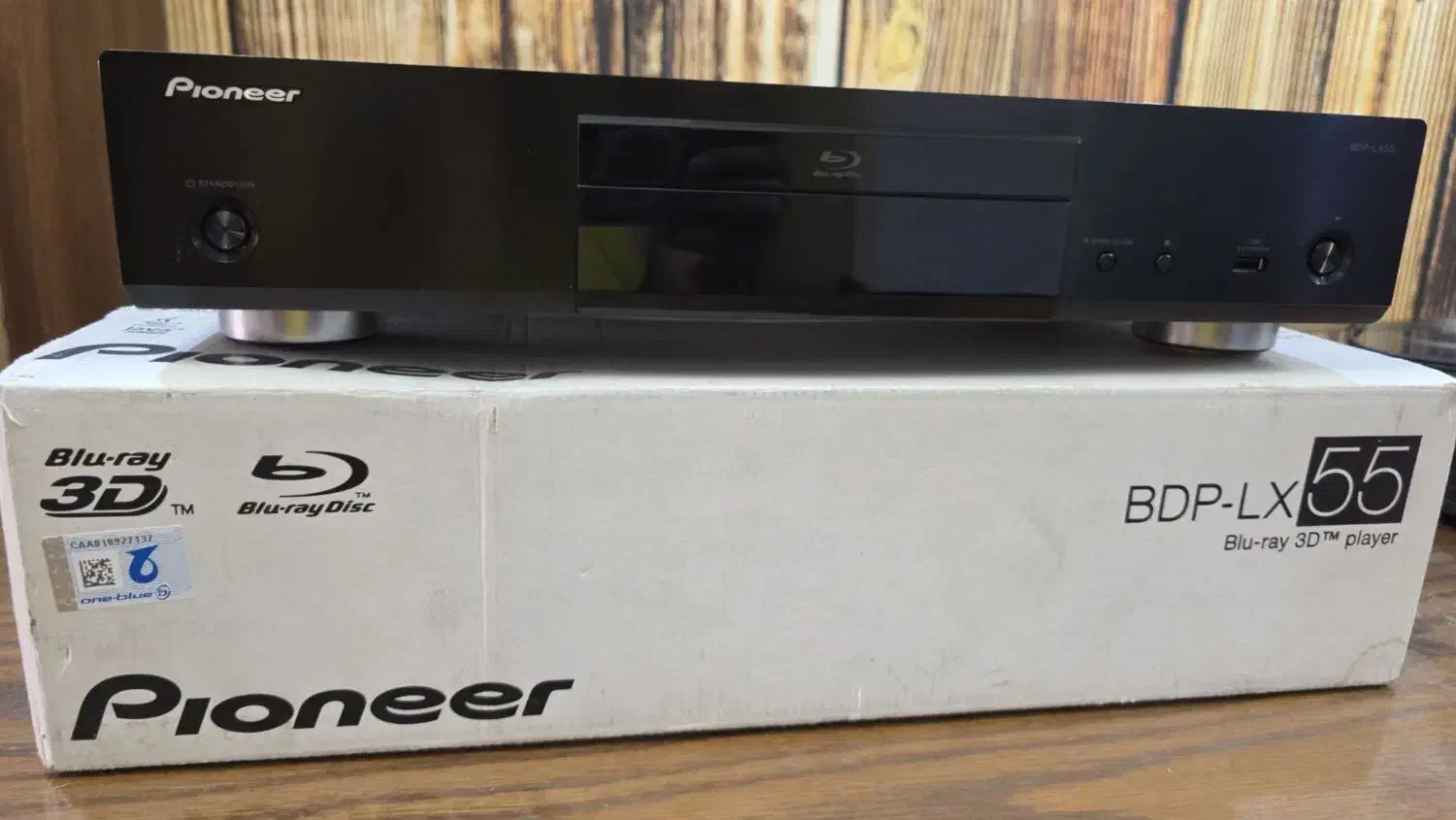 بلوری پایونیر BLU-RAY PIONEER|پخشکننده DVD و ویدیو|کرج, باغستان|دیوار