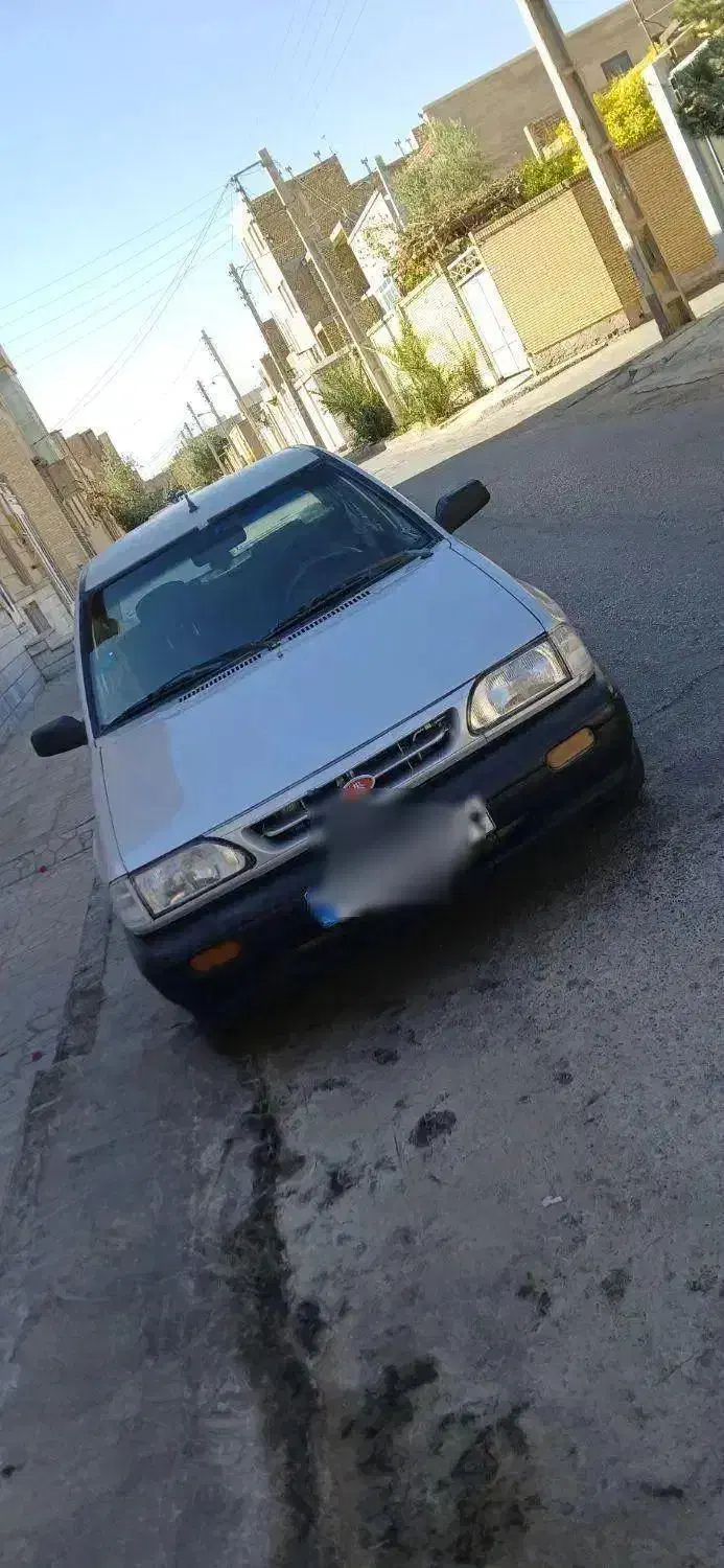 پراید ۸۵ شاسی پلمپ استثنایی|خودرو سواری و وانت|یزد, |دیوار