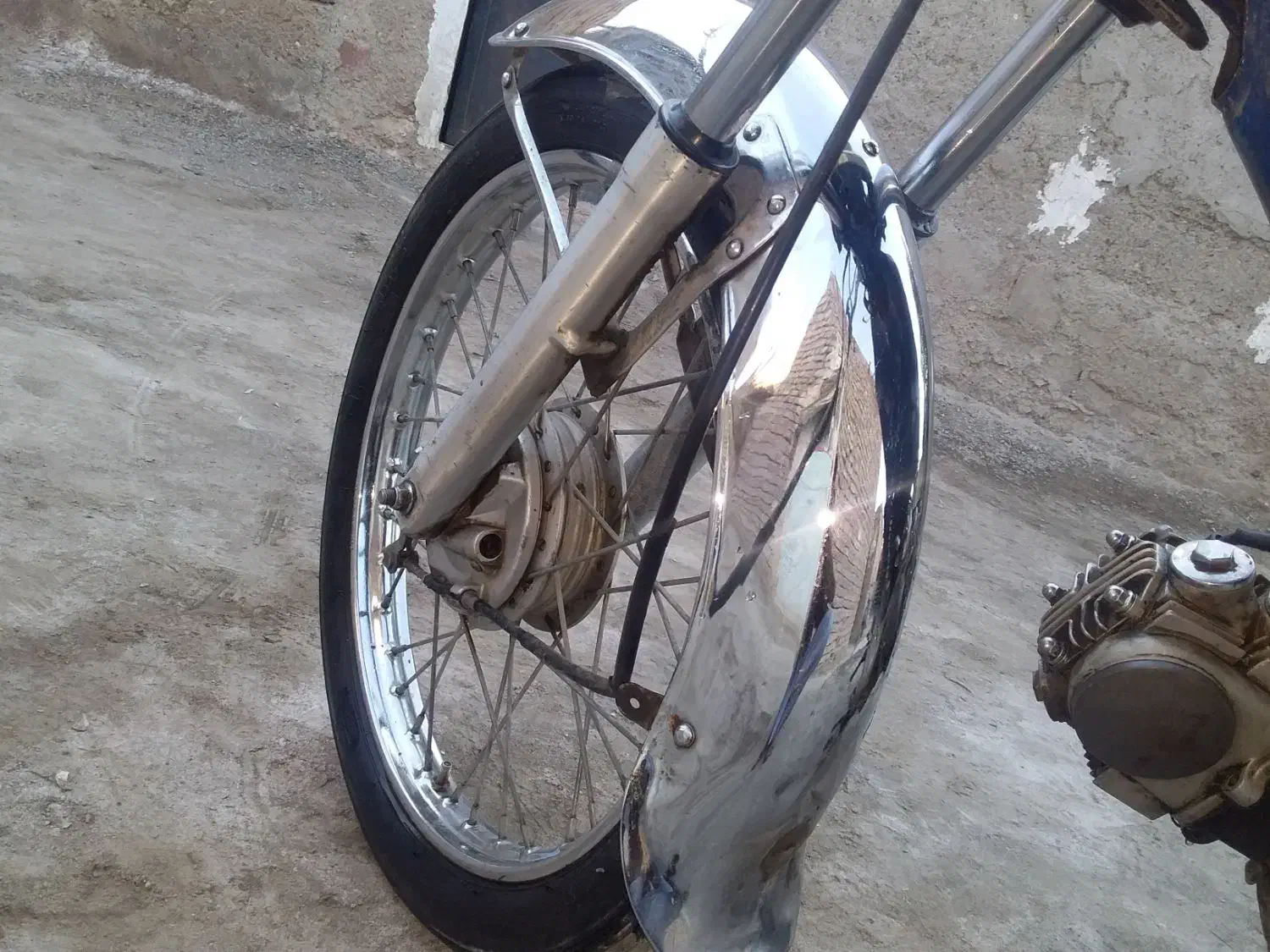 موتور پیشرو 70|موتورسیکلت|زاهدان, |دیوار