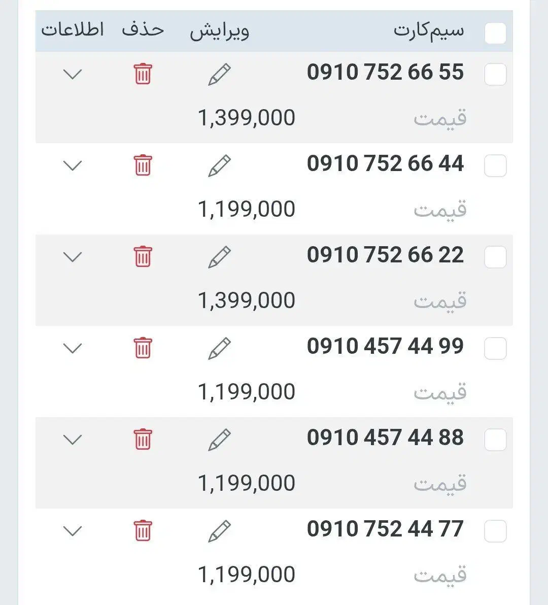09100.41.14.15|سیم‌کارت|تهران, شهرک صدرا|دیوار