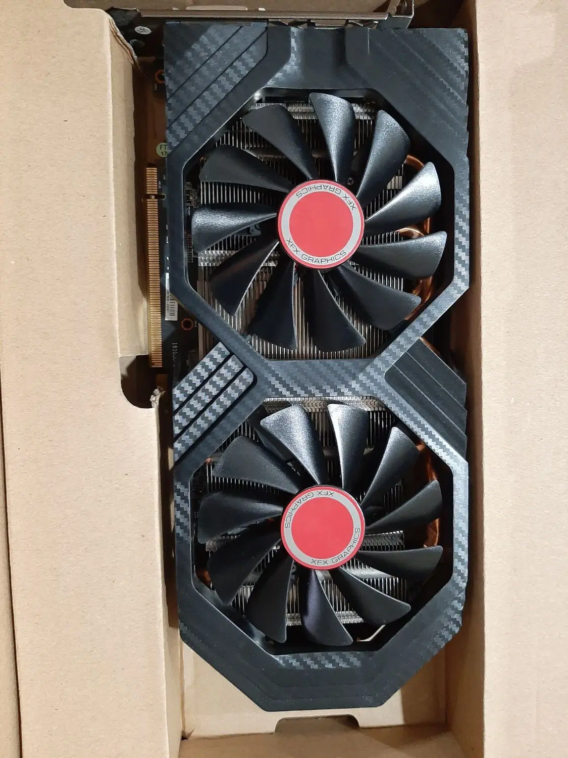 RX580|قطعات و لوازم جانبی رایانه|تهران, پرستار|دیوار