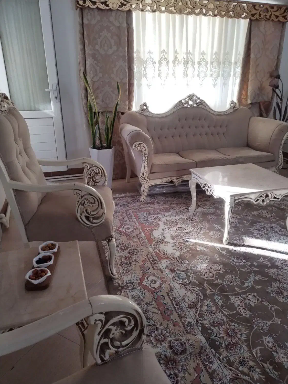 مبل 7 نفره|مبلمان خانگی و میز عسلی|پاکدشت, شهرک امام رضا|دیوار