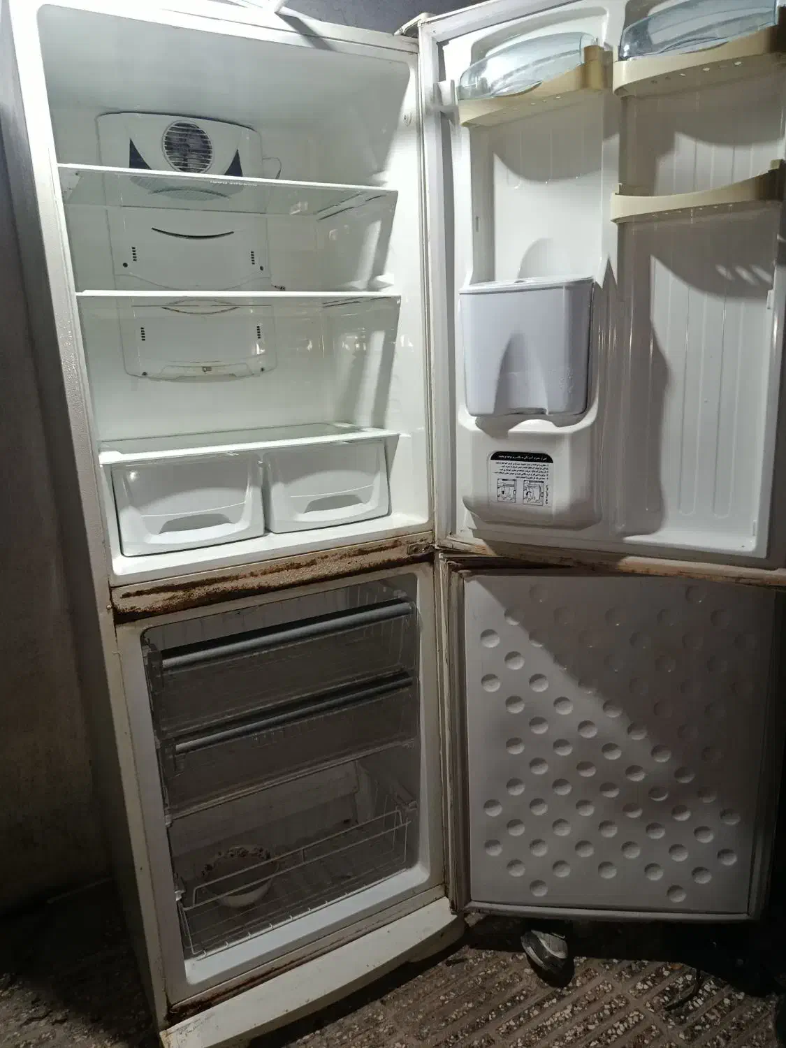 یخجال بدون برفک|یخچال و فریزر|گرگان, |دیوار