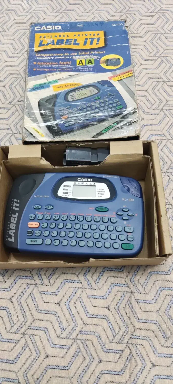 دستگاه لیبل زن|پرینتر، اسکنر، کپی، فکس|تهران, آهنگ|دیوار