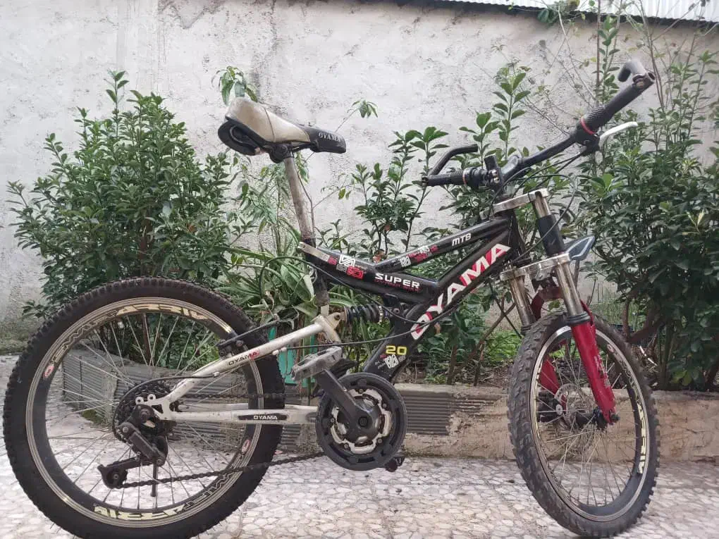 دوچرخه دنده ای سایز ۲۰ اویاما|دوچرخه، اسکیت، اسکوتر|رشت, کوی جام جم|دیوار