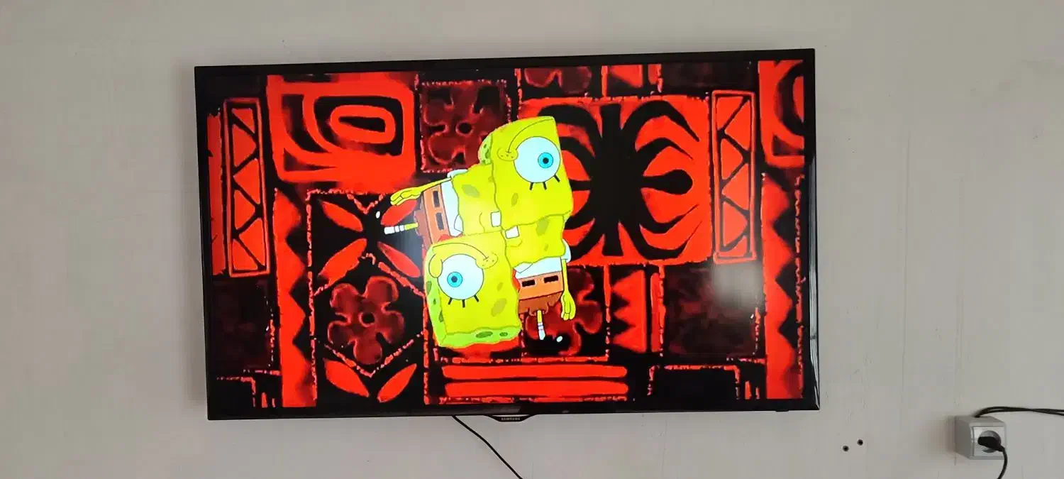ال ای دی سامسونگ 46اینچ|تلویزیون و پروژکتور|گرگان, |دیوار
