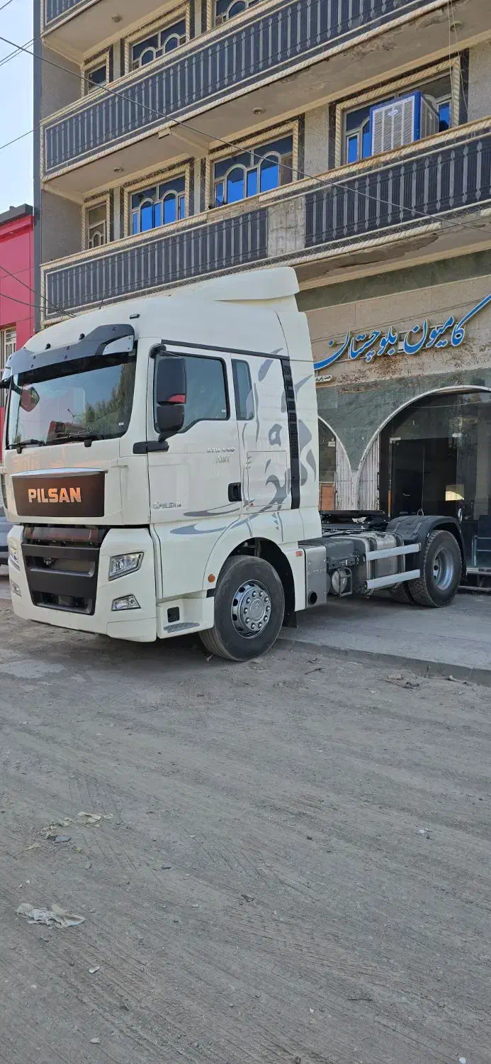 کامیون کشنده پلیسان 440 و۴۸۰ صفر اتومات|خودرو سنگین|زاهدان, |دیوار