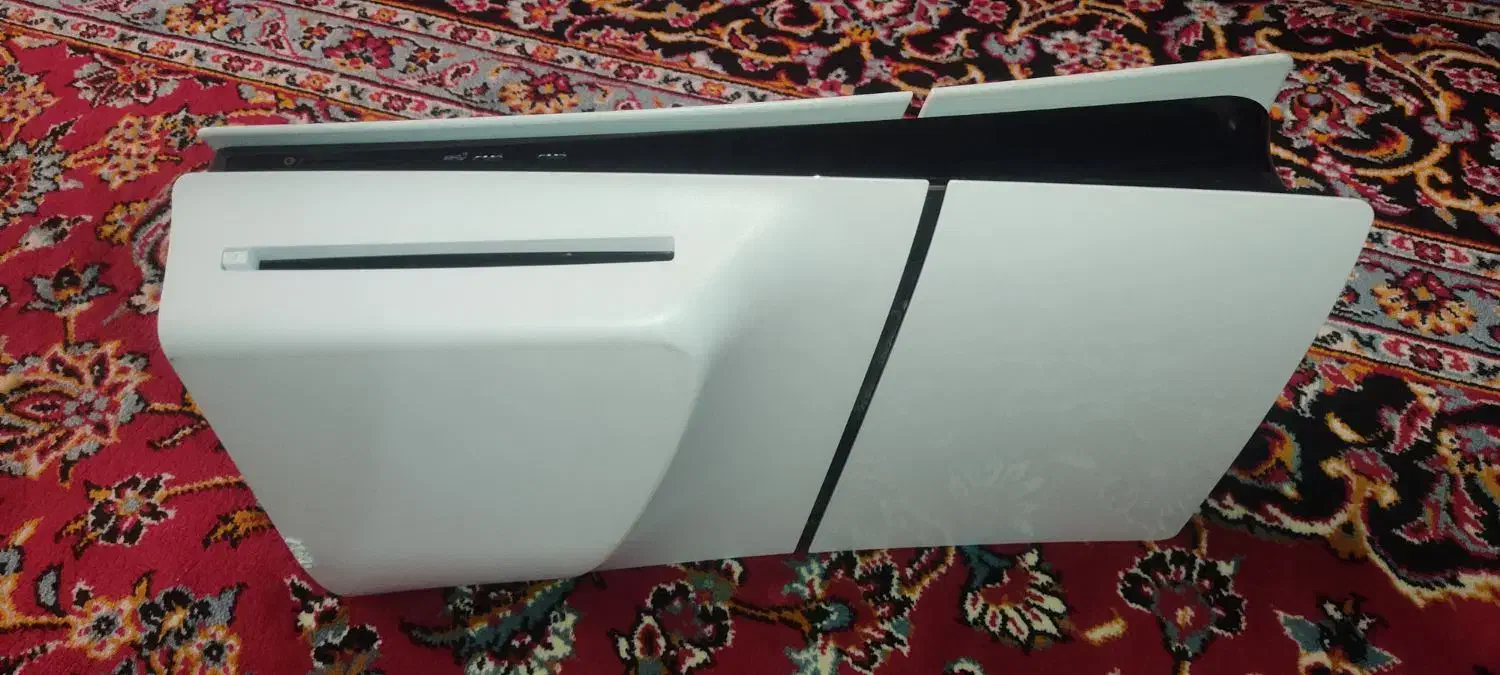ps5اسلیم استاندارد در حد نو|کنسول، بازی ویدئویی و آنلاین|فولادشهر, مسکن مهر فولادشهر|دیوار