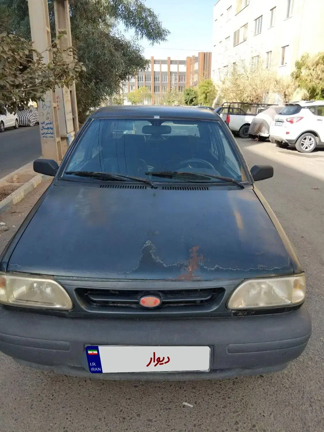 پراید مدل۷۹|خودرو سواری و وانت|پاکدشت, شهرک امام رضا|دیوار