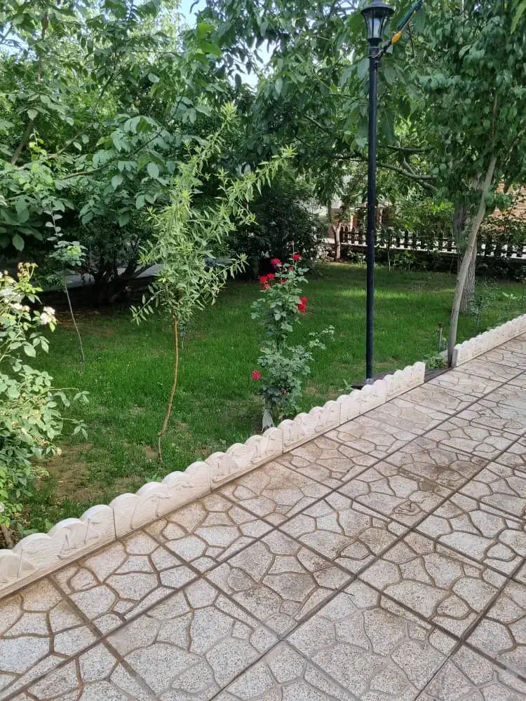 اجاره روزانه خانه باغ ویلا مبله بزنجان|اجارهٔ کوتاه‌مدت ویلا و باغ|بافت, |دیوار