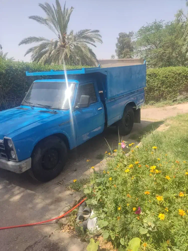 فروش نیسان مدل 86 دوگانه جکی|خودرو سواری و وانت|آبادان, |دیوار